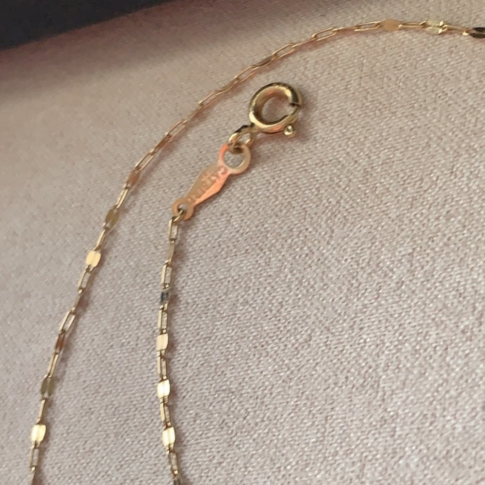 SOLD ! Catbird Tinsel Chain Necklace Choker 16.75” - Picture 6 of 11